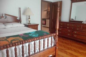 One bedroom apartment with two terraces in an orchard