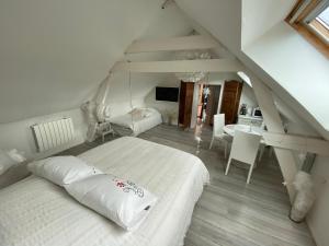 Maisons d'hotes Chambres privees chez le particulier aeroport Lille Lesquin : photos des chambres