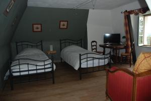 B&B / Chambres d'hotes B&B Chateau le Bois : photos des chambres