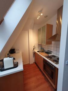 Zentrales Dachgeschoss-Apartment Bielefeld
