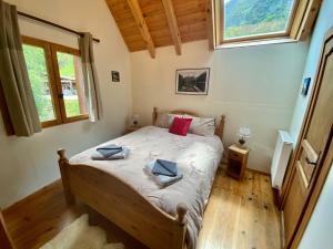 Chalets Ecrins Lodge : photos des chambres