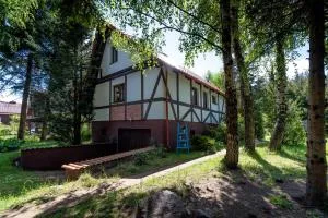 Domy na Kaszubach w Kamieniu - Barwik