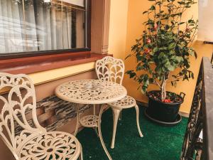 Twin Room with Balcony room in Forsage Hostel