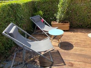 Appartements Appartement terrasse privee grande plage a 100 m - Parking gratuit : photos des chambres