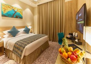 Classic King Room - Late check-out 2 pm room in Rose Plaza Hotel Al Barsha