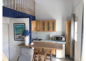 Quadruple Room room in Hôtel & Appart-hôtel Olatua