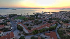 Pistakion Houses Aegina Greece