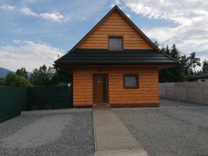 Chata BAŠKA na Liptove s vlastným dvorom