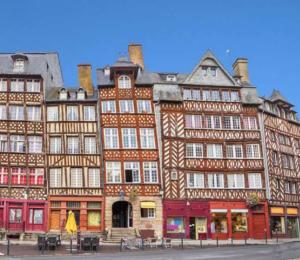 Appartements Appartement bucolique proche Rennes et Broceliande : photos des chambres