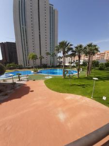 Benidorm apartamento segunda línea playa