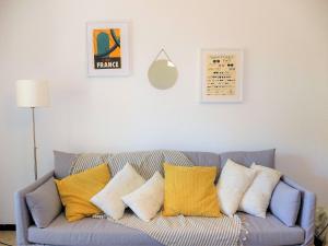 Beaux appartements climatisés - 3 pièces - espaces extérieurs - parking - proche plage