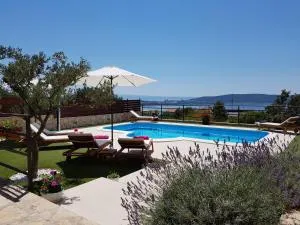 Holiday home Magic view with private heated pool - Dabar