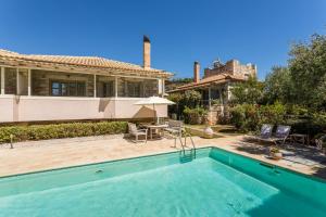 Tria Luxury Residences - 4hvězdičkové hotely ve městě Stoupa