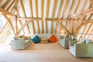 Great Higham Barn Complex by Bloom Stays