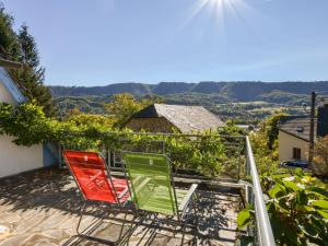 Maisons de vacances Spacious Holiday Home near Auvergne s Volcanoes : photos des chambres