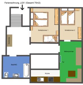 Appartement Lara & Lea