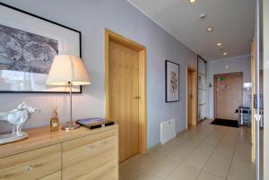 Helios Luxury apartment in Vilnius skyscraper