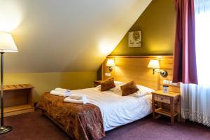 Standard Double Room room in Kinga Hotel Wellness