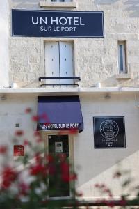 Hotels Un Hotel sur le Port : photos des chambres