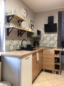 Kwatery prywatne pokoje i apartament JOANNA w Grzybowie