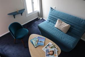 Hotels Un Hotel sur le Port : photos des chambres