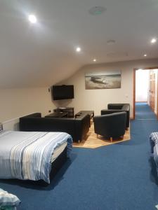 Reubens Loft for 1 to 6 person Family 4 miles outside Portrush Bushmills Coleraine Ballymoney
