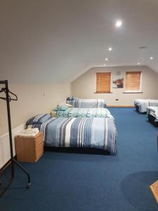 Reubens Loft for 1 to 6 person Family 4 miles outside Portrush Bushmills Coleraine Ballymoney