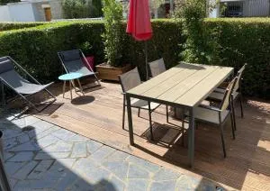 Appartement terrasse privée grande plage à 100 m - Parking gratuit - Saint-Cast-le-Guildo