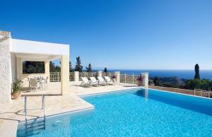 Villa Kyparissi Paxoi Greece