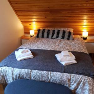 Planinska kuća sa dvorištem