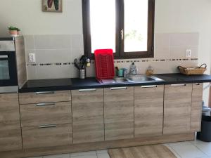 Fermette 3ch - 6p au pays du coquelicot by La Source dOrFée