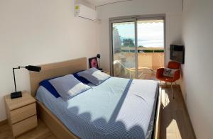 Appartements Superbe 2P vue mer, ensoleille, piscine : photos des chambres