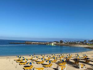 Sunset and Amadores Beach View