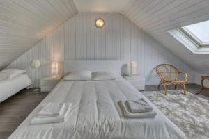 Maisons de vacances Kerelen : photos des chambres