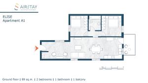 Elise Apartment Airport by Airstay