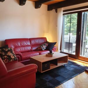 Planinska kuća sa dvorištem