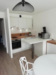 Le Saint Amand, studio cabine, agréable terrasse sud