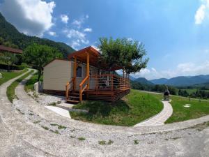 Holiday HOUSE NEAR THE SOČA RIVER 