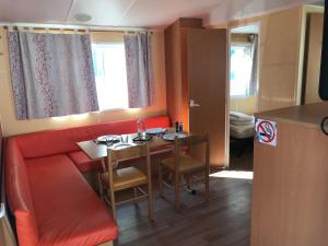 Campings Mobil Home a Meschers au camping l'Escale proche de Royan : photos des chambres