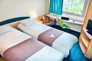 Hotels ibis Strasbourg Aeroport Le Zenith : Chambre Lits Jumeaux Standard