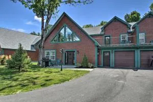 Condo with Grill Walk to North Conway and Cranmore! - 康威