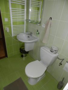 Double or Twin Room with Private Bathroom room in Penzion Lukov