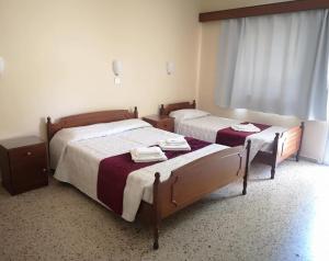 Double Room with Mountain View room in Minaides Hotel
