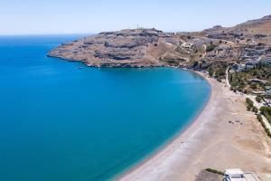 Louzoia Bay Rhodes Greece