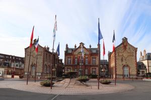 Appartements RESIDENCE LES BAINS HOULGATE : photos des chambres