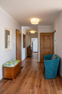 Apartament turkusowy