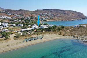 Nostos Beachfront Apartments & Studios Tinos Greece