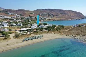 Nostos Beachfront Apartments & Studios - Agios Ioannis