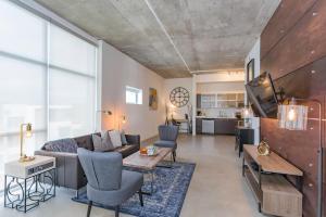 Gaze at Sprawling Green Vistas Through Walls of Windows