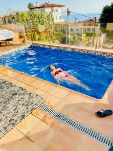 Luxury villa Investingspain with sea views, pool and jacuzzi